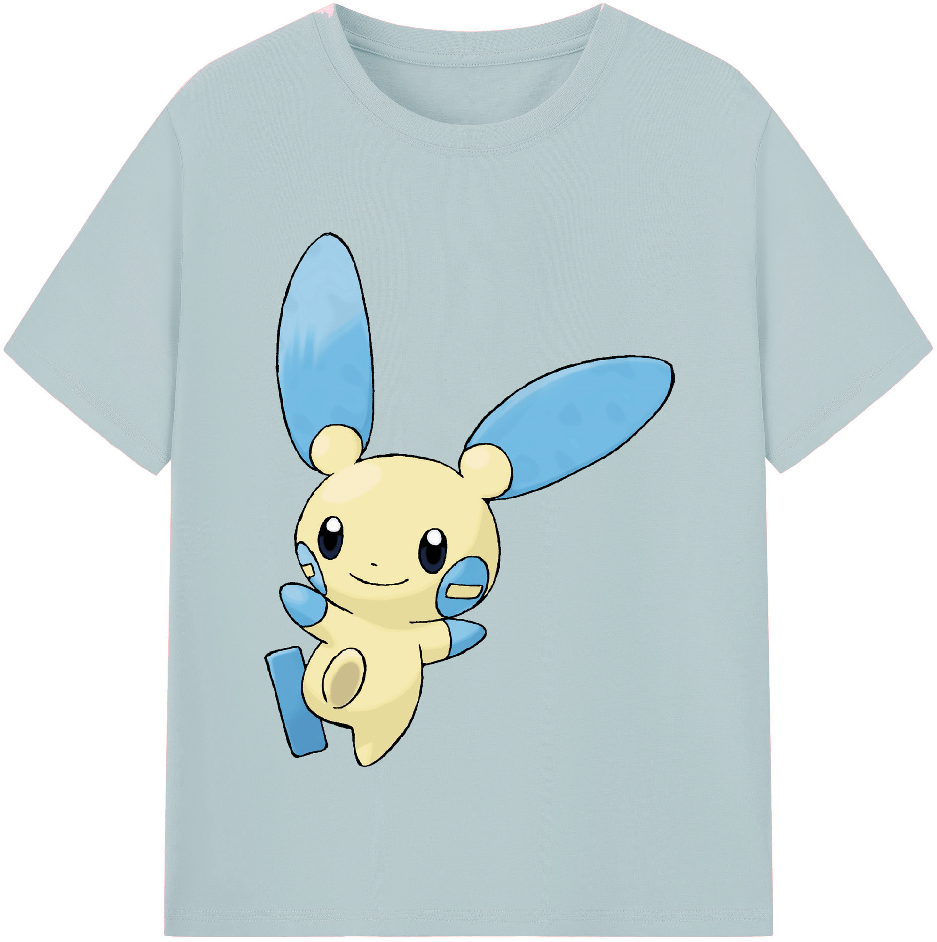 （画像用） ポケットモンスター Pokémon 綿100％半袖Tシャツ（フロントプリント）